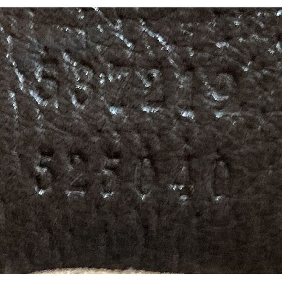 Gucci Rajah Chain Tote GG Coated Canvas Large Brown - Picture 8 of 8